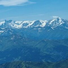 Flugwegposition um 12:47:04: Aufgenommen in der Nähe von Gemeinde Großarl, 5611, Österreich in 2842 Meter